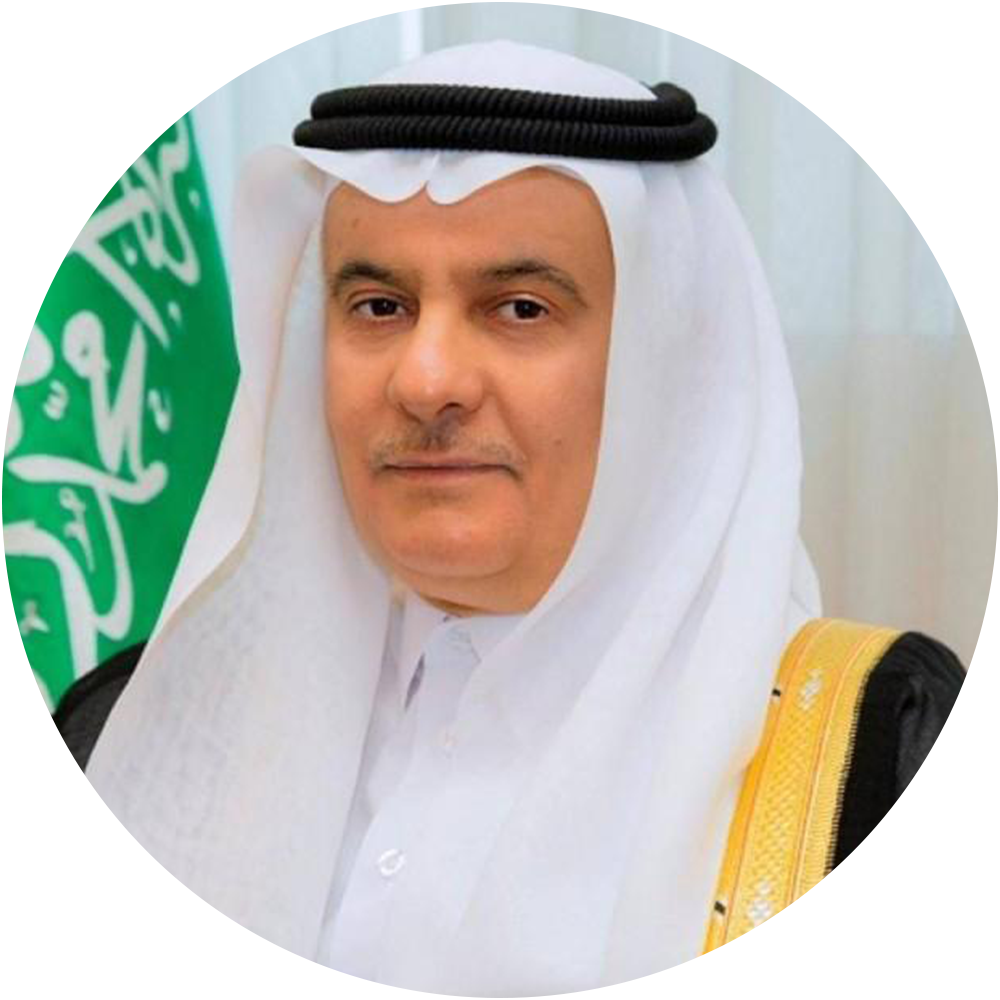 His Excellency Minister of Environment, Water, and Agriculture Eng. Abdul Rahman bin Abdul Mohsen Al-Fadhli